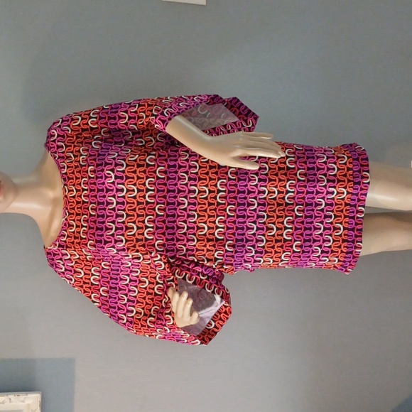 Trina Turk Slinky Beach Pool Cruise Cover up dress SP - Picture 1 of 9
